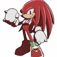 Knuckles The Echidna (Shadow, Riders, Rivals)