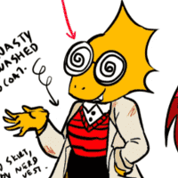 Underfell! Alphys