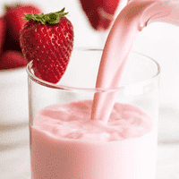 Strawberry milk