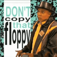 Don't Copy That Floppy