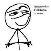 Hmm Today I Will