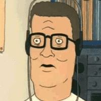 Hank Hill Listens to X