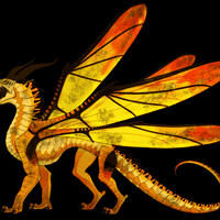 Amber (Wings of Fire OC)