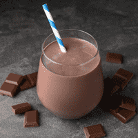 Chocolate milk
