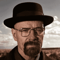 Walter White “Heisenberg”