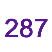 287