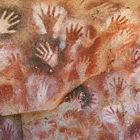 Panel of hands (Cueva de las manos)