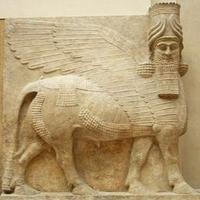 Human-headed winged bull (Lamassu) of Nimrud