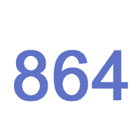 864