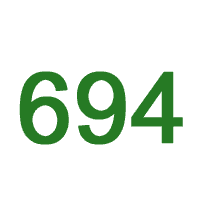 694