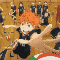 Haikyuu!! OP 1 - Imagination