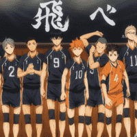 Haikyuu!! OP 2 - Ah Yeah!!