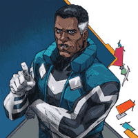 Adam Brashear "Blue Marvel"