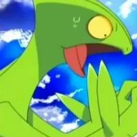 Ash's Sceptile