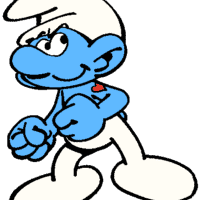 Hefty Smurf