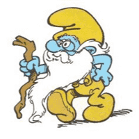 Grandpa Smurf