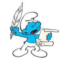 Poet Smurf