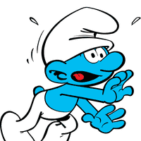 Clumsy Smurf