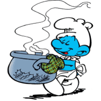 Chef Smurf