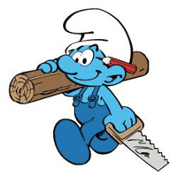 Handy Smurf