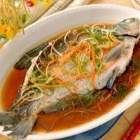 Steamed Wuchang Fish