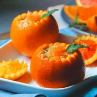 Crab-Stuffed Orange