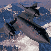 Lockheed SR-71 Blackbird