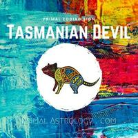 Tasmanian Devil (Primal Astrology)