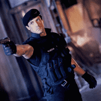 Sergeant John Spartan / "The Demolition Man"