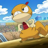 Ash's Scraggy