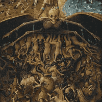 Crucifixion and Last Judgement diptych