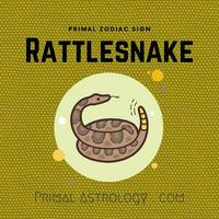 Rattlesnake (Primal Astrology)