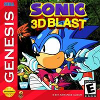 Jun Senoue - Sonic 3D Blast Menu