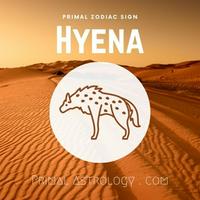 Hyena (Primal Astrology)