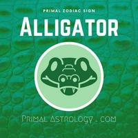 Alligator (Primal Astrology)