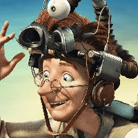 Professor Bomba (M.K.'s Dad)