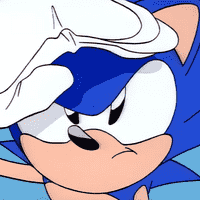 Sonic The Hedgehog (Sonic CD)