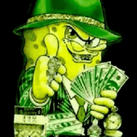 Gangster SpongeBob