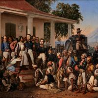 The Arrest of Pangeran Diponegoro