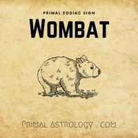 Wombat (Primal Astrology)