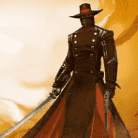 Samurai Cowboy