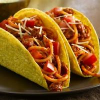 Spaghetti Tacos