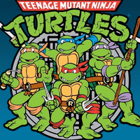 TMNT 80's