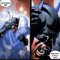 Batman sings Stay with me