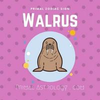 Walrus (Primal Astrology)