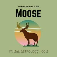 Moose (Primal Astrology)