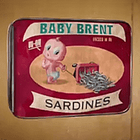 Baby Brent Sardines