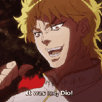 It Was Me, Dio! / Kono Dio Da