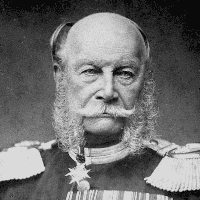 Wilhelm I. / William I, German Emperor