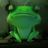 Green (The frog)